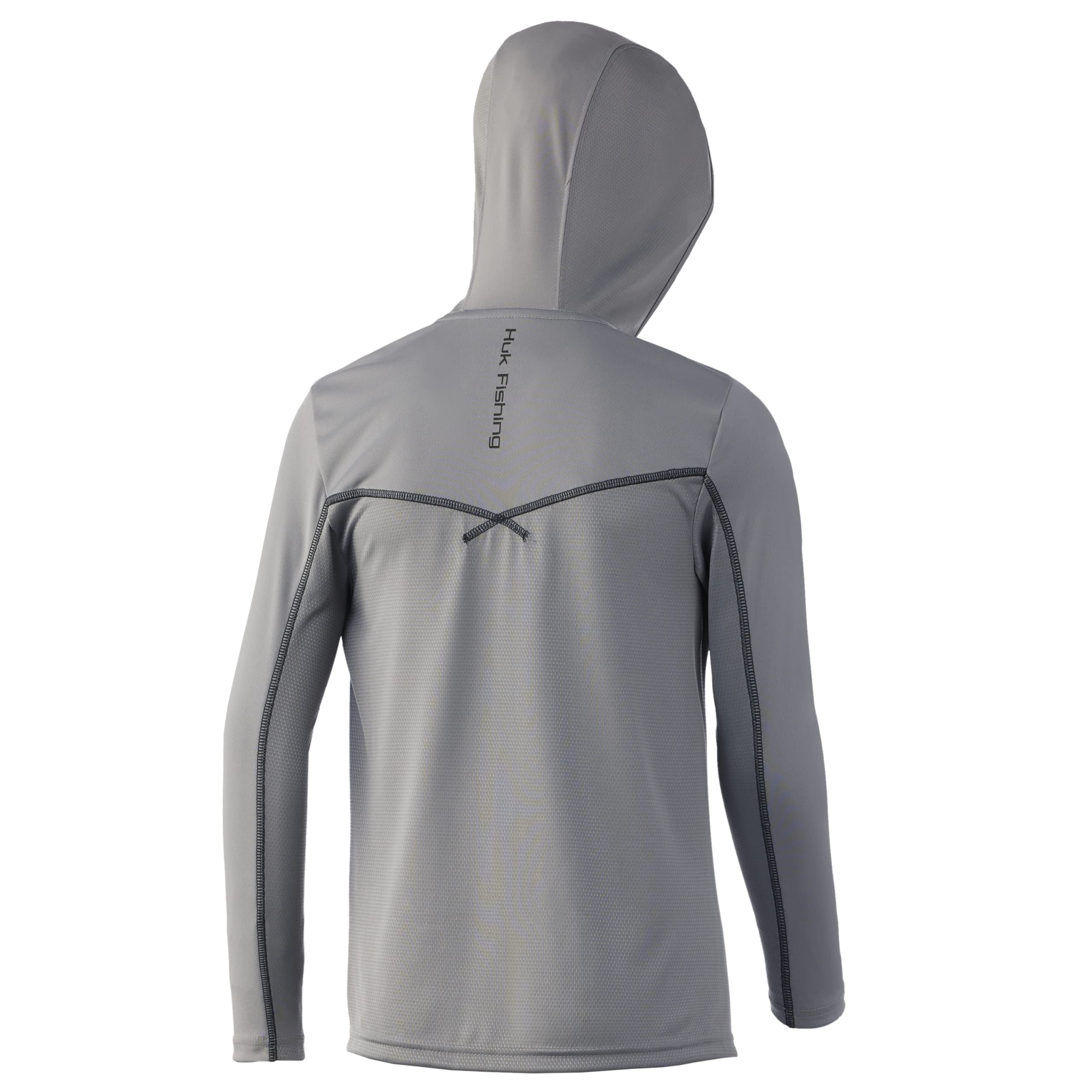 HUK Icon X Hoodie | Kids Long-Sleeve Shirt Capucha Unisex niños