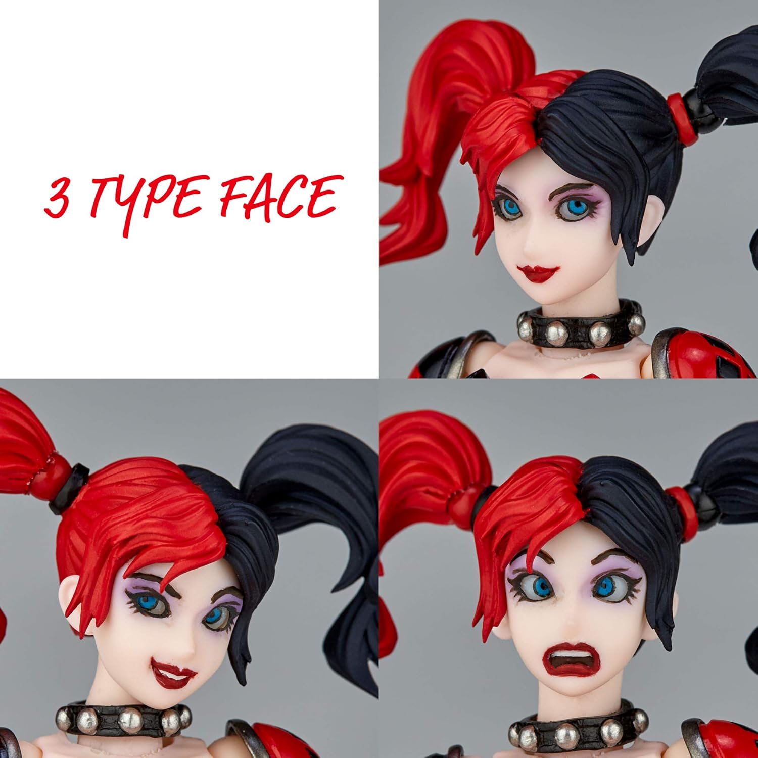 Black Friday - 60% OFF Kaiyodo Amazing Yamaguchi No. 15: Harley Quinn Action Figure Promo 40% OFF Kaiyodo Amazing Yamaguchi No. 15: Harley Quinn Action Figure