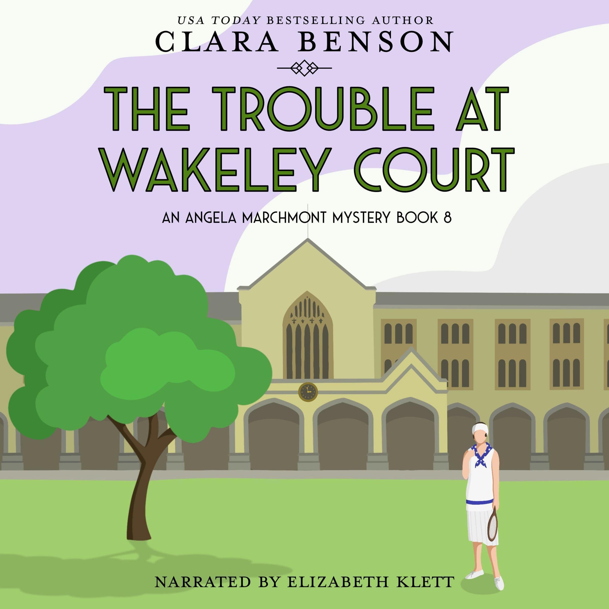 Cover art for The Trouble at Wakeley Court