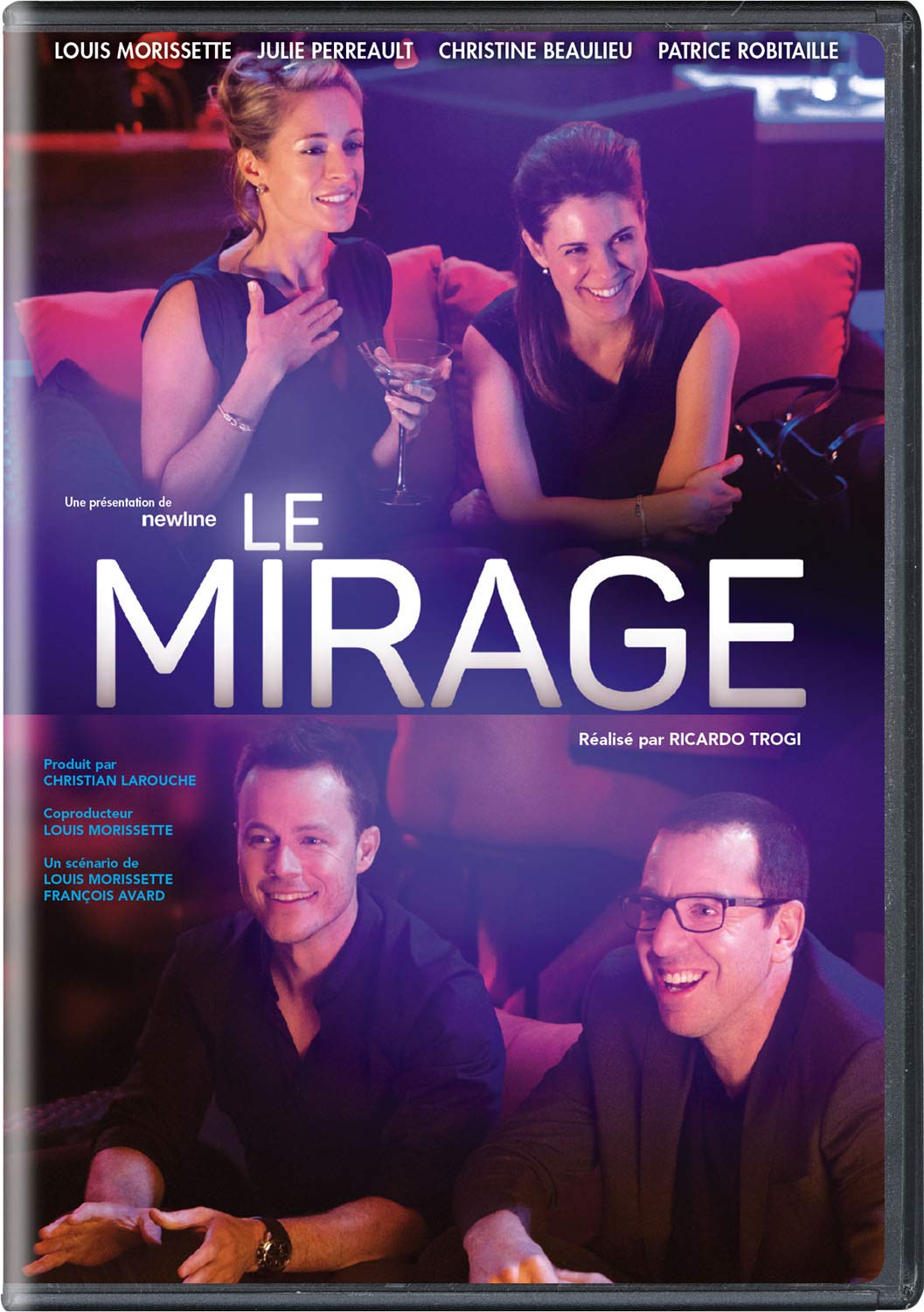 Le Mirage (The Mirage) - Version française [DVD] (Bilingual) [DVD]