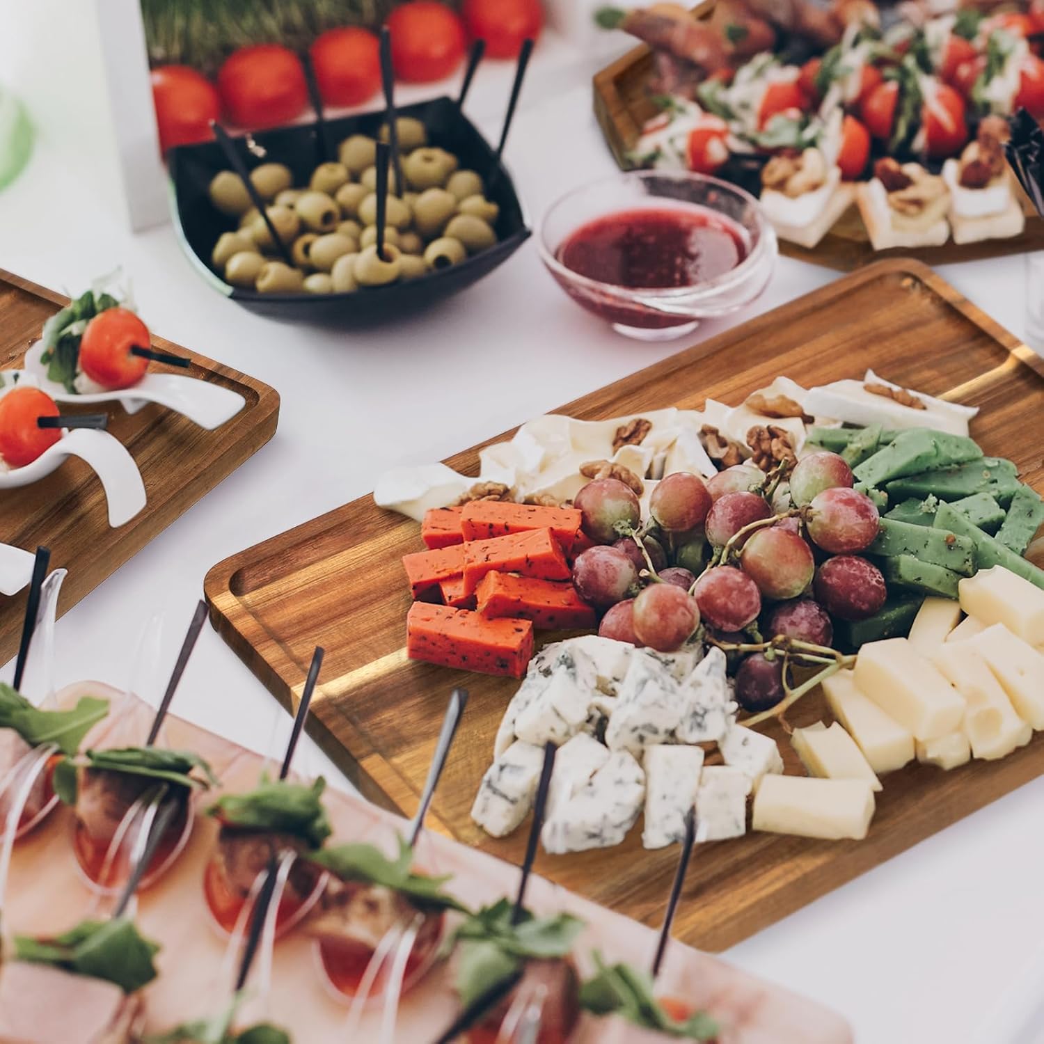 Herend ヘレンド ヴィクトリア・ブーケ サービストレイ 紅茶セット