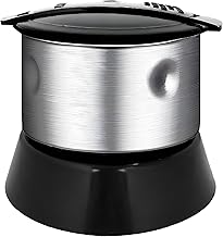 AJS spares- "HL1661 /HL1660 /HL7629" FoodProcessor Chutney Jar for Philips | Food Processor Replacement Parts & Accessories (Steel, 400 ml)