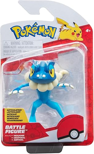Pokemon Valor de la figura de batalla - Frogadier