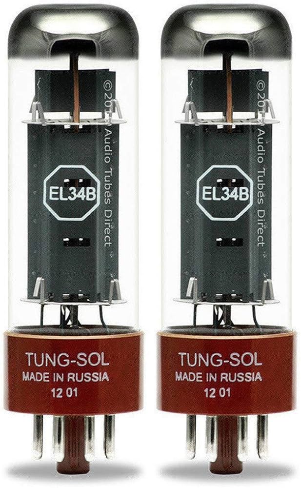 Amazon.co.jp: 1本セット EL34B TUNG-SOL 真空管 Vacuum Tub チューブ