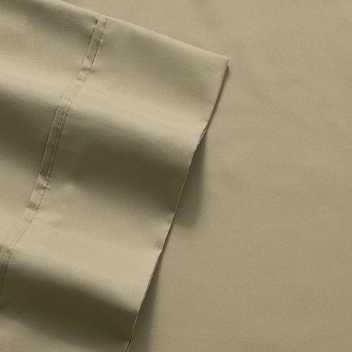 Miniatura 5 de Sweet Home Collection Sábanas tamaño California King Juego de 6 piezas de 1500 hilos de microfibra cepillada fina con bolsillos profundos Fundas