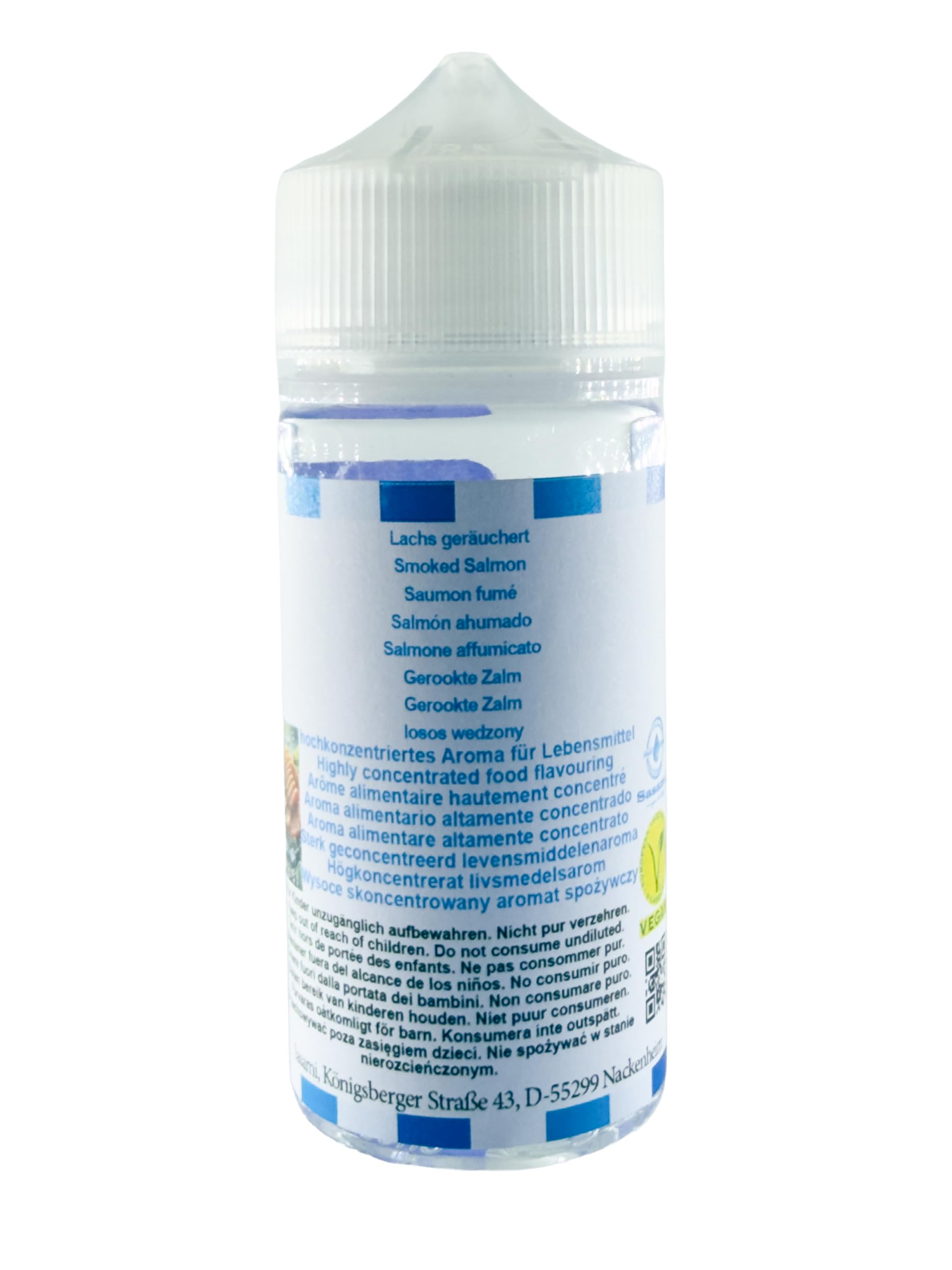 łosoś wędzony Aromat Koncentrat - wegański - Sasami - 100ml