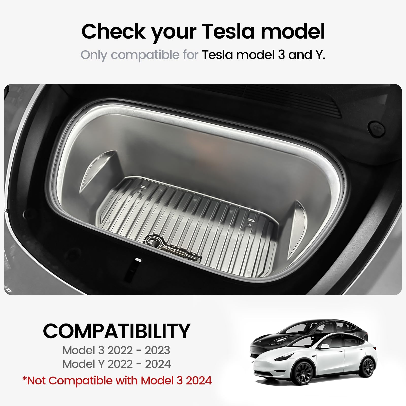 Amazon.co.jp: Uxcer 2022-2024 Tesla Model 3/Y フランク ライト