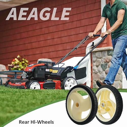 Miniatura 5 de Rueda trasera de 12 pulgadas 105-1816 para reciclador Toro 22" 20012 20016 20019