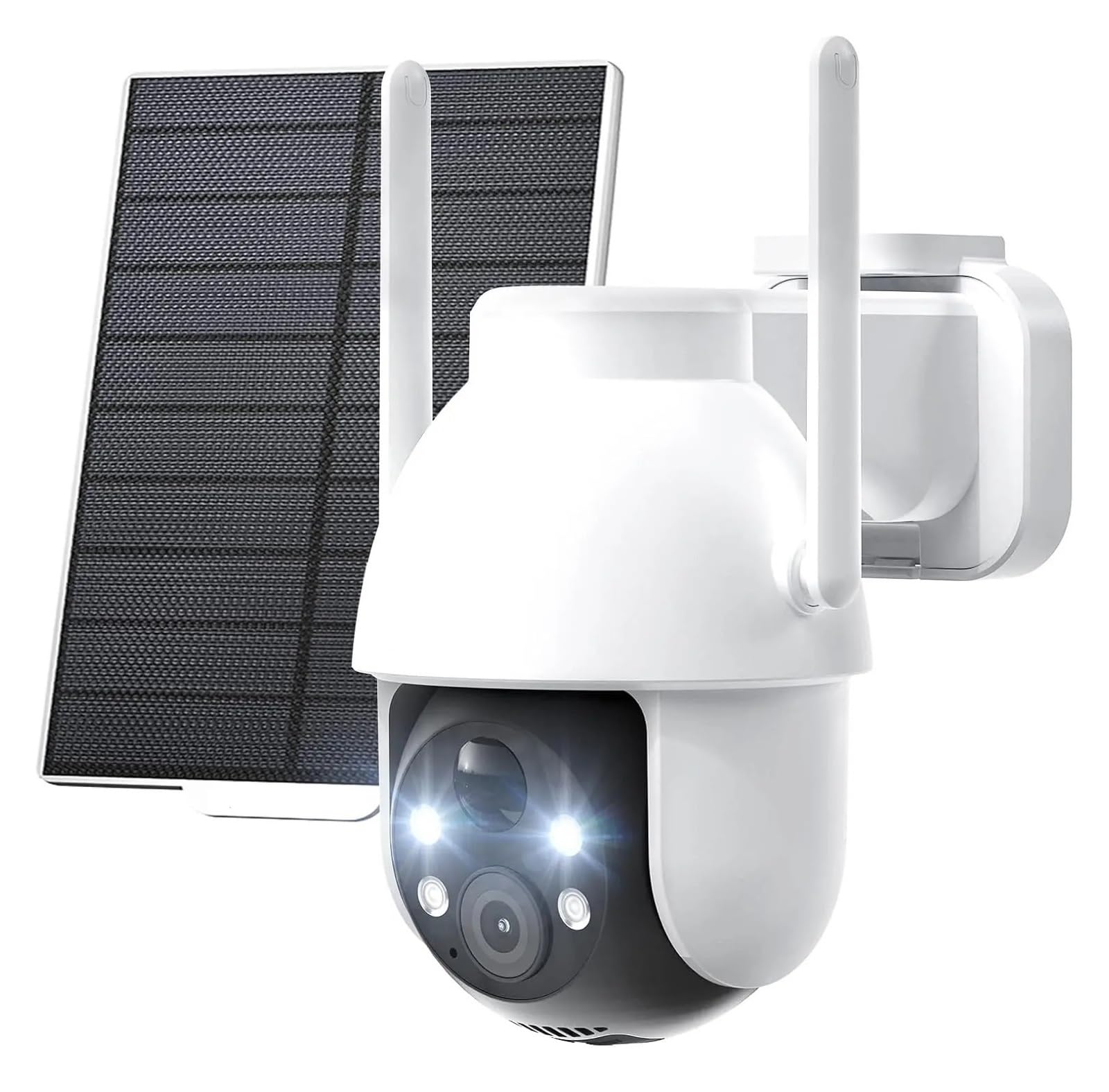 Caméra PTZ Solaire Batterie 360° Extérieure Vidéosurveillance CCTV