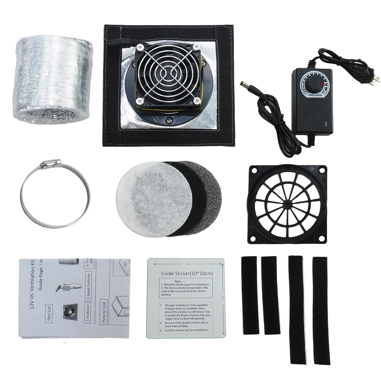 DORUNDEA 3-Layer Ventilation Filter Kit