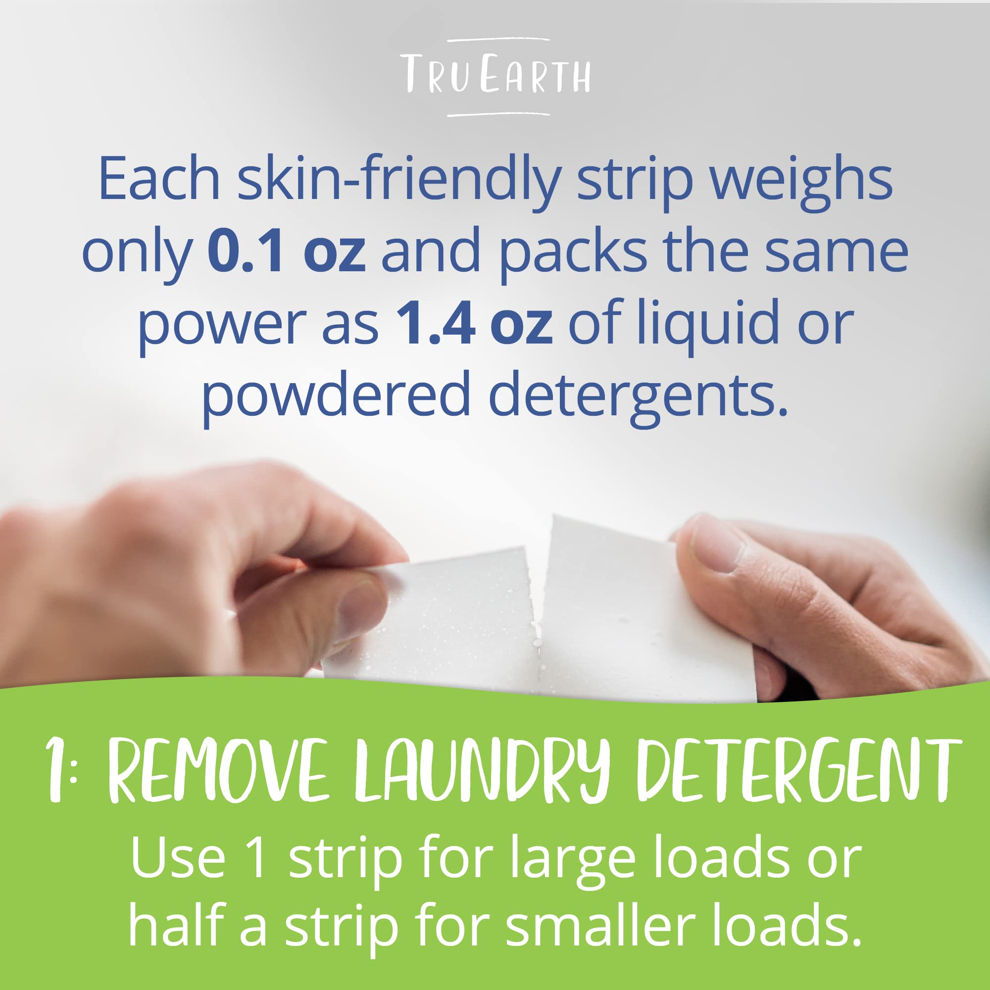 Buy Tru Earth Hypoallergenic, Ecofriendly & Biodegradable PlasticFree