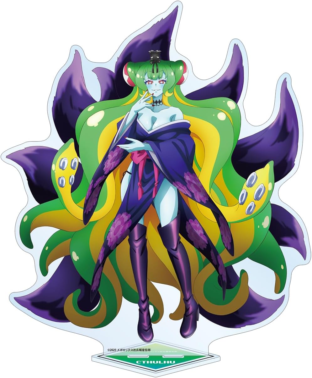 TV Anime Necronomiko's Cosmic Horror Show Illustrated Cthulhu Yokai Hunter Ver. Extra Large Acrylic Stand