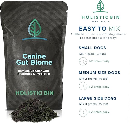 Miniatura 10 de Tabletas de Chlorella canina con clorella fermentada de grado humano para perros  Ambientador natural del aliento de perro y suplemento de refuerzo
