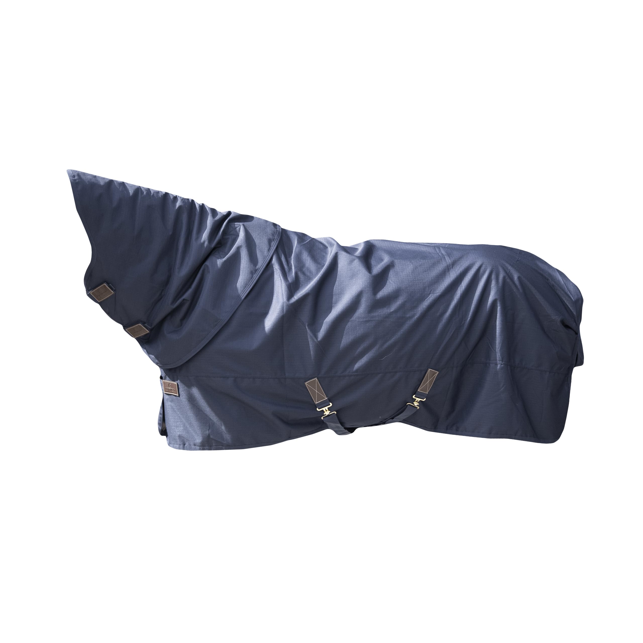 Coperta impermeabile cavallo con collo All Weather Quick Dry Fleece 150 g