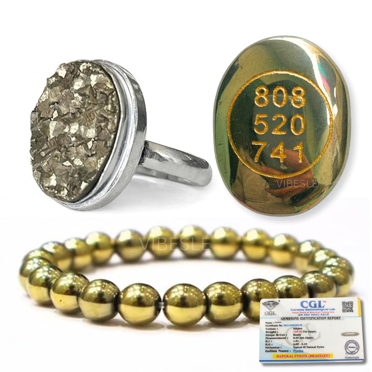 See full amazon price history chart for VIBESLE Unisex-Adult Natural Pyrite Bracelet With Lab Test Certificate And Pyrite Stone Zibu Coin Certified Pirate Stone Crystal Set For Money, Abundance, Wealth, Success And Prosperity VIBESLE Unisex-Adult Natural Pyrite Bracelet With Lab Test Certificate And Pyrite Stone Zibu Coin Certified Pirate Stone Crystal Set For Money, Abundance, Wealth, Success And Prosperity (B0CSDQ937K) Amazon Price History, Amazon Price Tracker