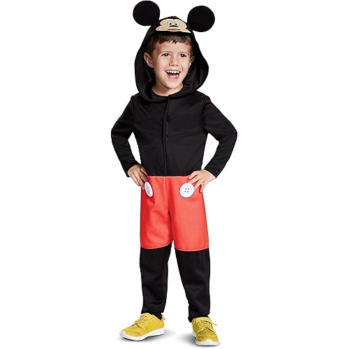 Disney Mickey Mouse Baby Jumpsuit by Disguise