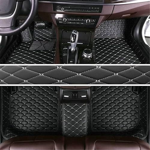 Tapete para piso del automóvil para el 99.9% de los sedanes, deportivos, tapetes personalizados de lujo para SUV, tapetes de cuero para todo tipo de