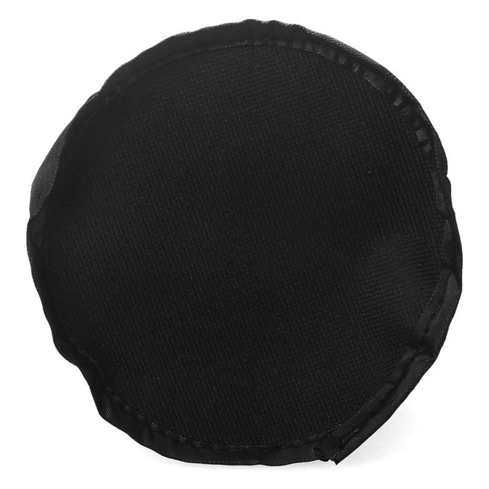 Sac de Balle de Golf en Maille, Sac de Rangement de balles de Golf - Sac en Filet Respirant de Grande capacité - Sac en Filet Noir, Sac de Conduite Portable, Terrain d'entraînement,