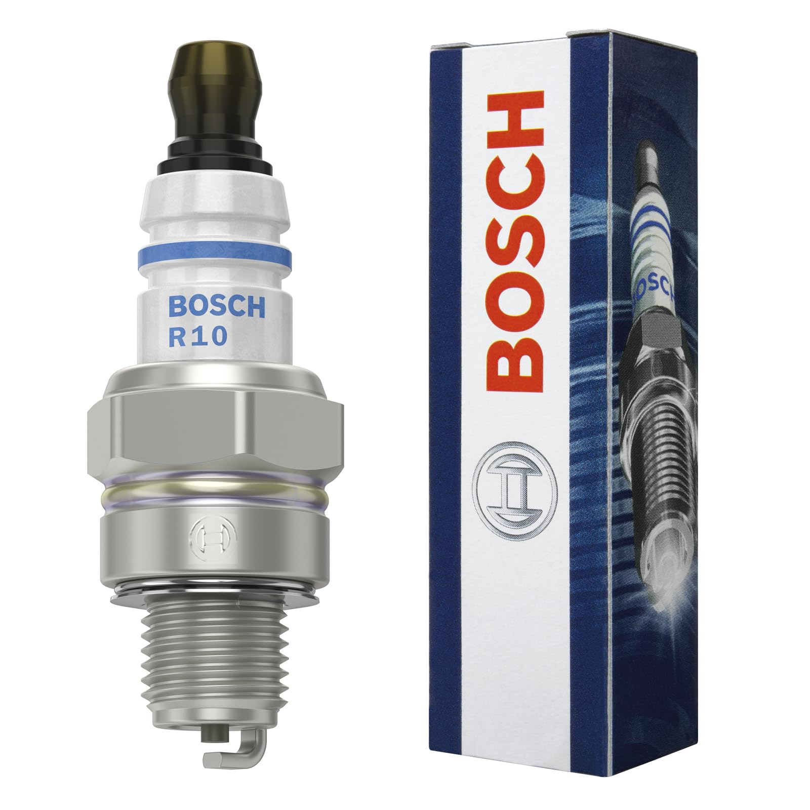 Bosch USR5ECS - Spark Plugs for gardening and forestry - 1 spark plug - for a Reliable Gasoline Engine Start and Long Service - with Robust Design