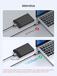 UGREEN USB to USB C Adapter 3 Pack, 10Gbps Data Transfer USB A to USB C Adapter Car Charger Adapter for iPad, iPhone 17 Pro Max, Galaxy S25, Car Play, PC/Laptop, Hard Drive Enclosure