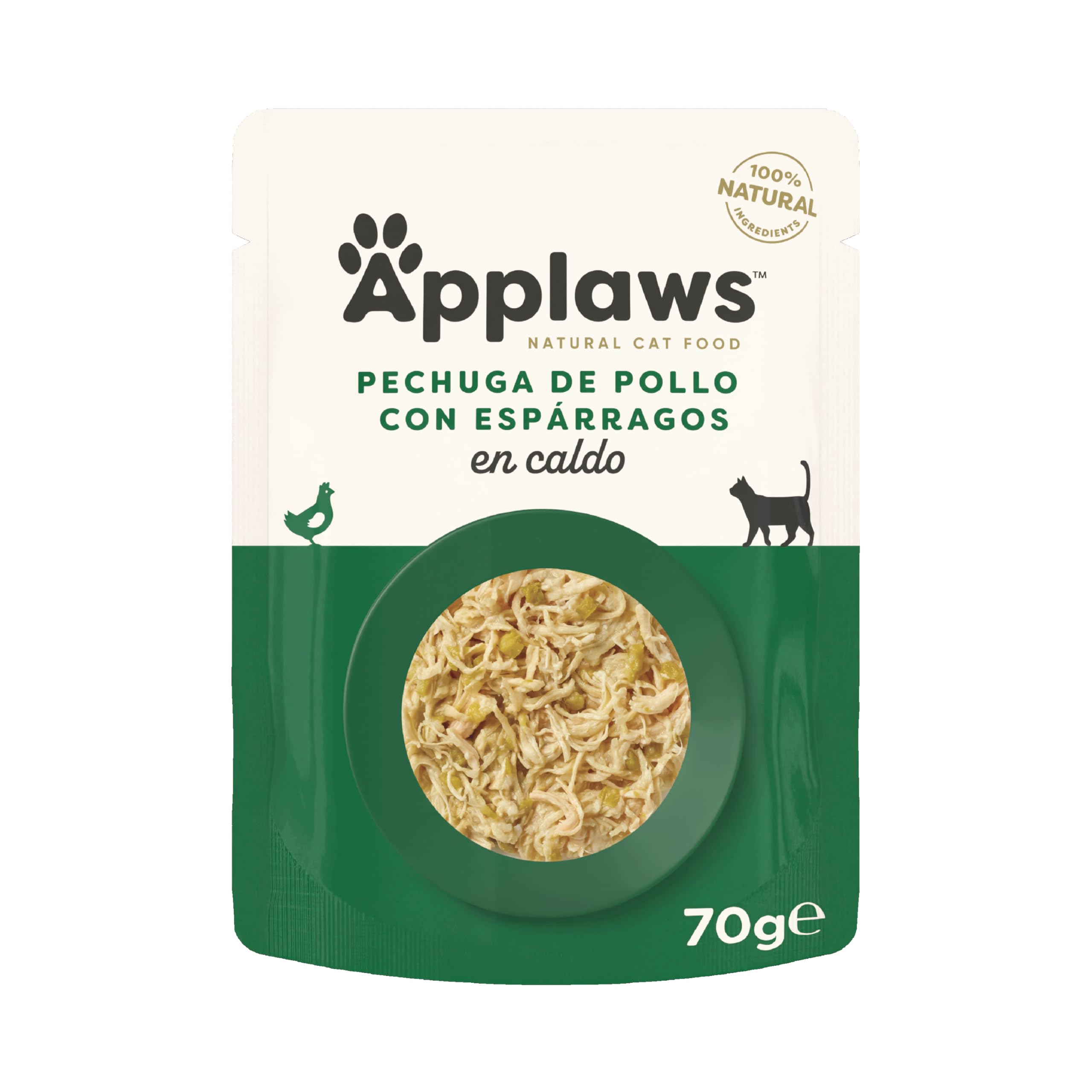 Applaws Cibo Umido Per Gatti - Selezione Mista In Brodo Con Tonno E Pollo | 100% Naturale - Foto 9