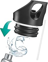 Sportverschluss | Klappverschluss für Weithalsflaschen, Sports Cap von freigeist kompatibel mit z.B: Klean Kanteen, Bambaw, Blockhütte etc.