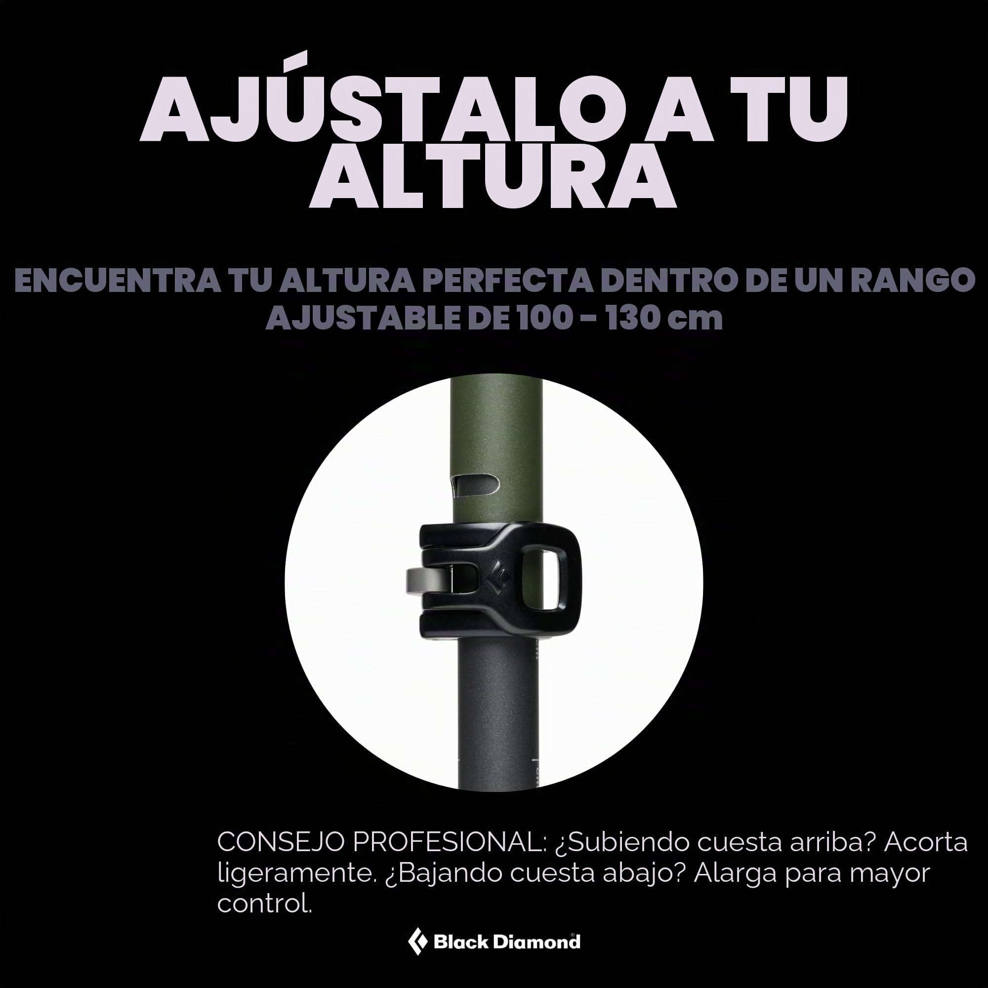 Black Diamond Alpine Carbon Cork - Bastones de senderismo