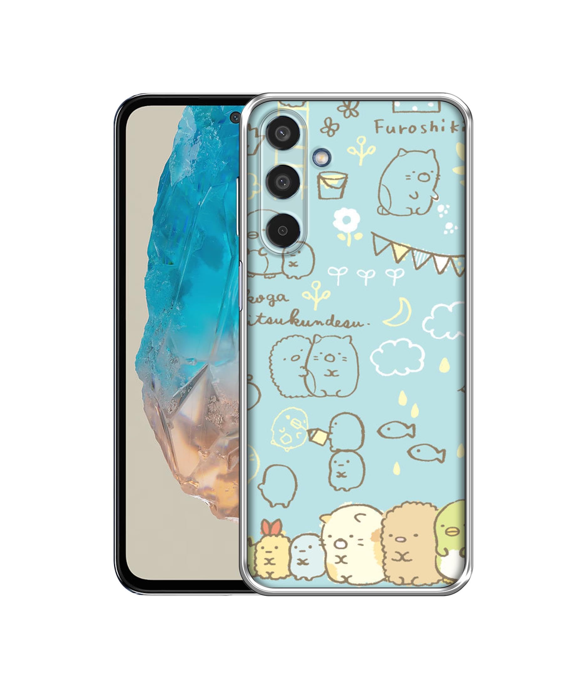 Amazon Brand- Solimo Basic Case for Samsung Galaxy M35 5G (Silicone_Multicolor) (B0D9FCPJ5G) Amazon Price History, Amazon Price Tracker