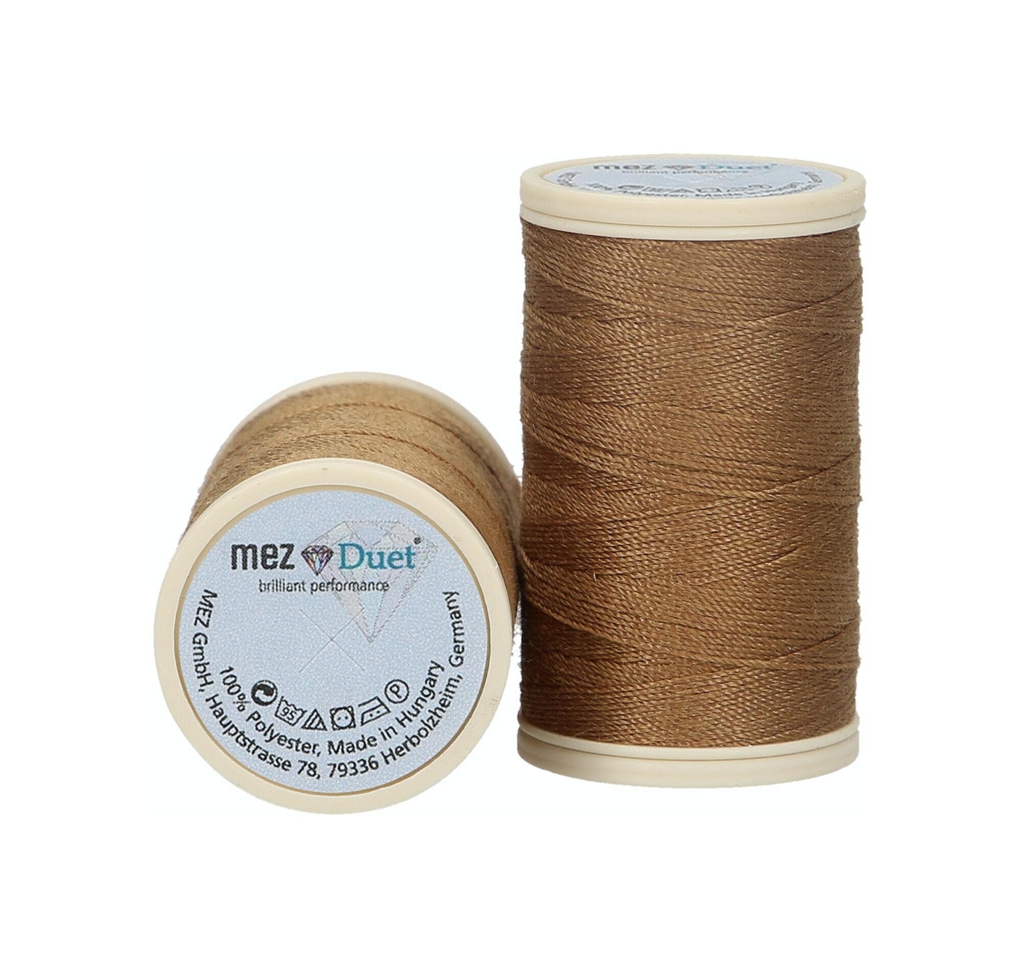 Mez Duet Ornamental and Buttonhole Thread, Thickness: 30, Presentation: 60M 6578 Sewing Thread