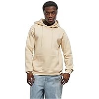 Build your Brand Bb001-basic Hoody Felpa con Cappuccio, Sabbia
