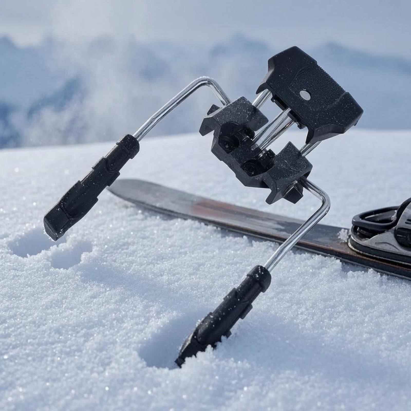 Snowboard Edge Raschietto Bordo Lima Affilatura Strumento Manutenzione Accessorio Supporto Alla Trazione su Superficie Nevosa Adatto a per Passo Controllato su Neve