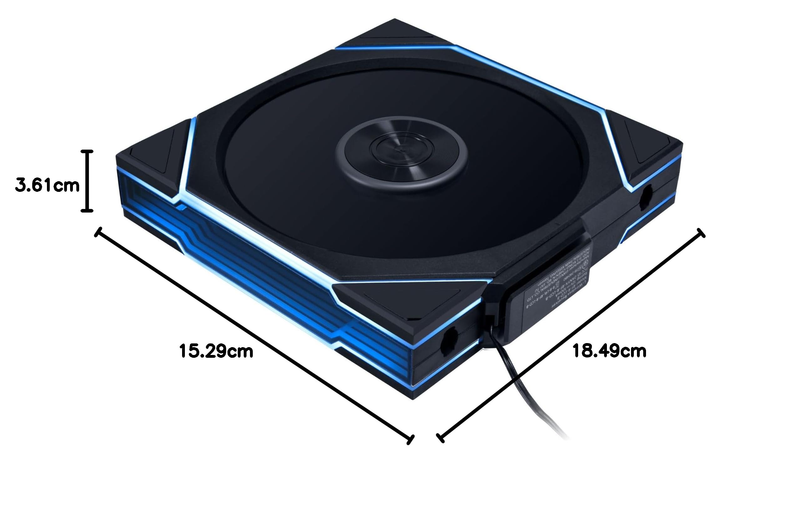 Amazon.co.jp: LIANLI 140mm ARGBケースファン UNI FAN TL Wireless
