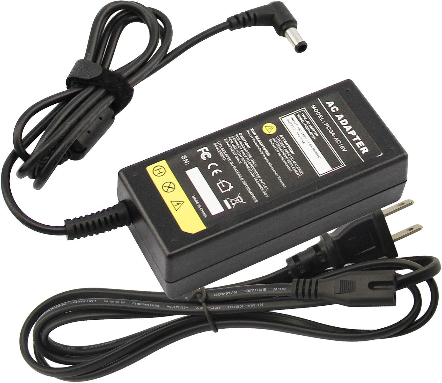 AC Adapter Power Cord Battery Charger 16V 4A for Canon PIXMA IP100 Printer Electronics