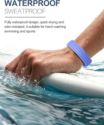Silicone Sport Band Compatible with Google Fitbit Air Bands,Waterproof