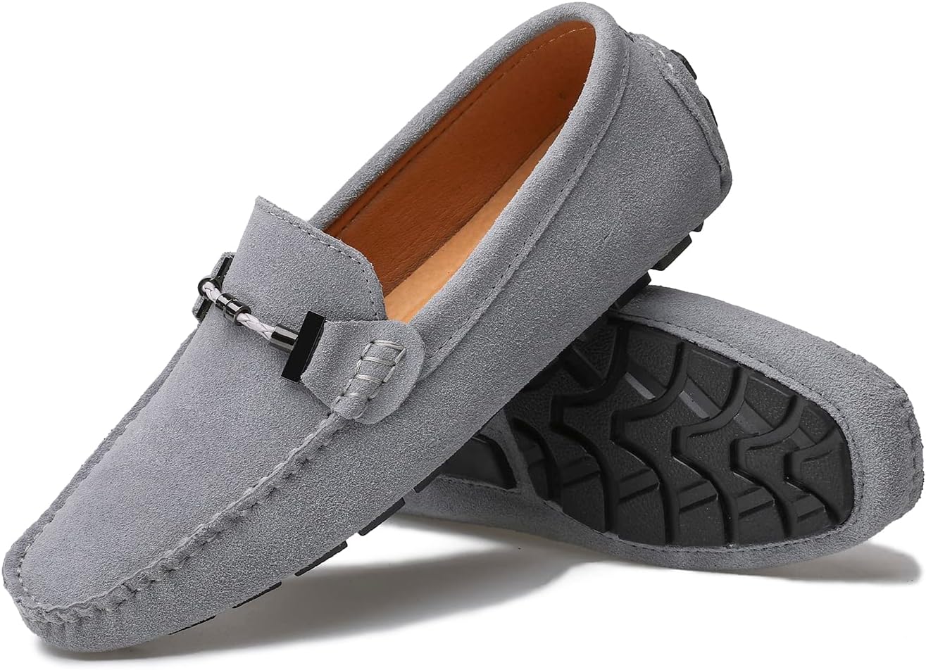 DCZTELG Penny Loafers for Men Casual Slip On Dress Moccasins Comfort Driving Boat Shoes - Image 3