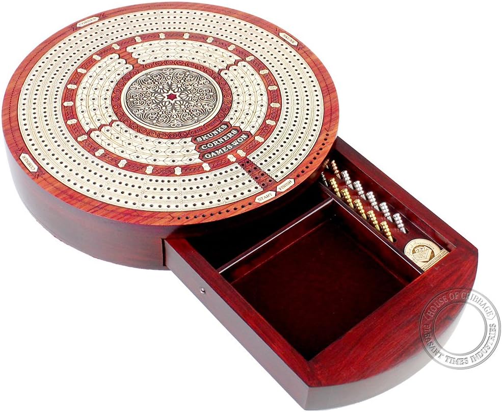 Amazon.co.jp House of Cribbage Round Shape 4 Tracks Continuous