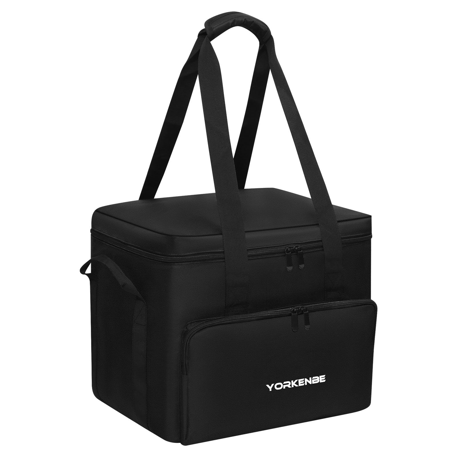 Étui de transport compatible avec Jackery Explorer 2000 V2, résistant à l'eau, sac de rangement rembourré portable pour station d'alimentation, pour les voyages en camping-car, le camping en