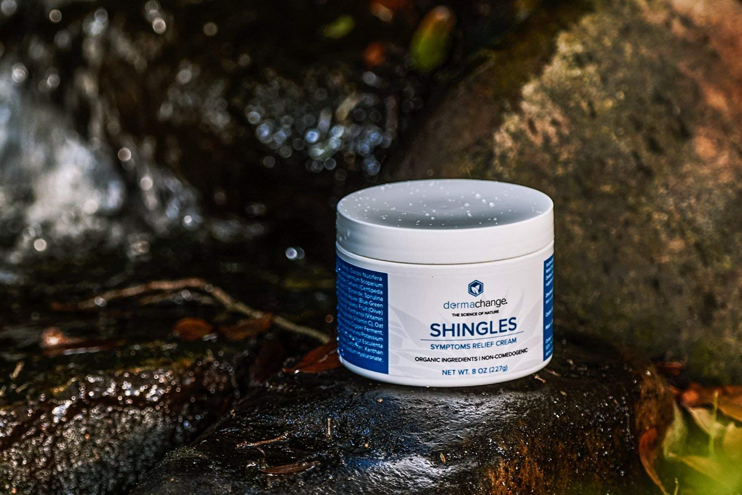 Natural Shingles Treatment and Relief Cream with Manuka Honey