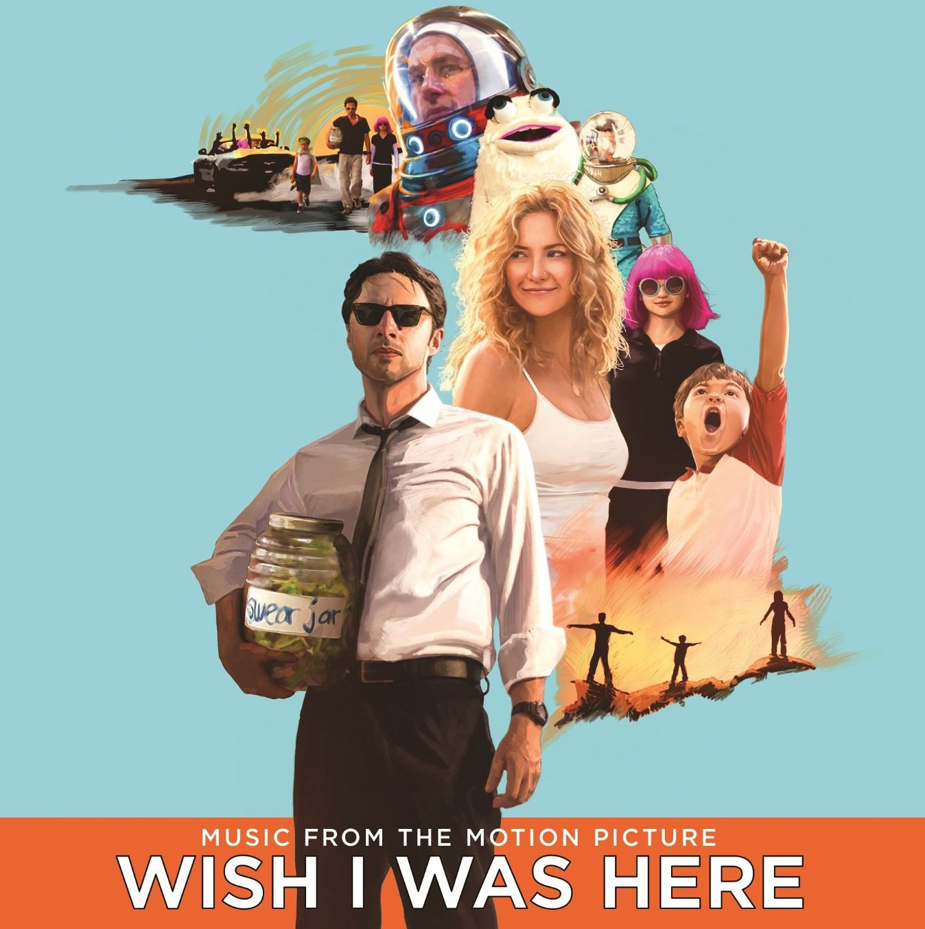 Wish I Was Here / Soundtrack.