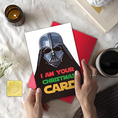 Miniatura 4 de Tarjeta de Feliz Navidad Border Collie para los amantes de los perros