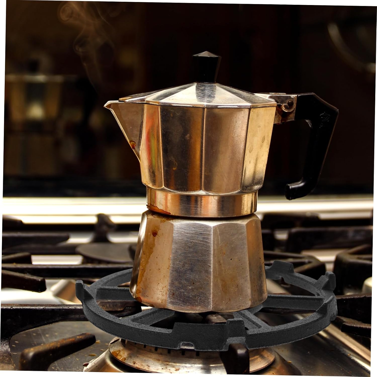 Cast Iron Gas Stove Pan Stand Wok Holder Ring for Cookware
