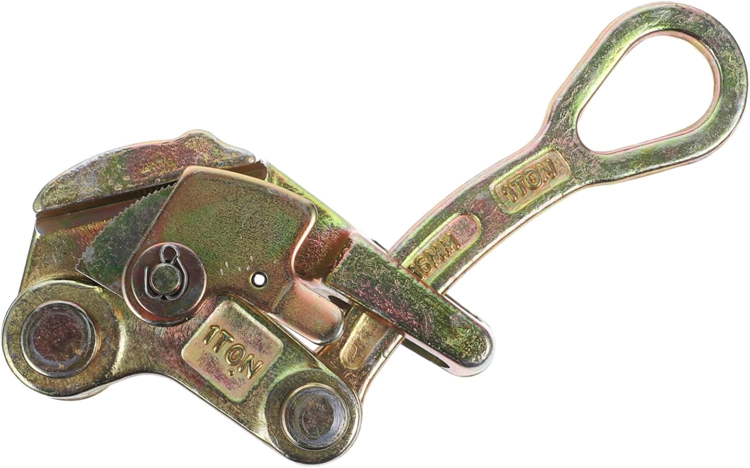 Multi-Function Cable Gripper Wire Clamp Tool Heavy-Duty Wire Pulling and Tightening Equipment for Electricians Sturdy Steel Construction for Cable Management