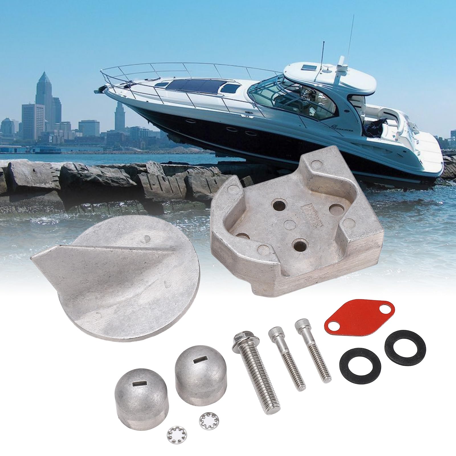 その他 Anne Aluminium Anode Kit, Aluminium Anode Kit 888756Q01 High