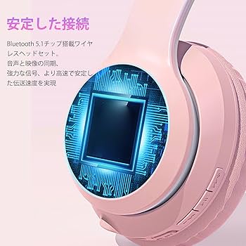 Amazon.co.jp: ヘッドフォン、オーバーイヤーヘッドセット HD