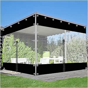 Pvc Transparant Dekzeil Voor Terras Veranda Tuinhuisjes