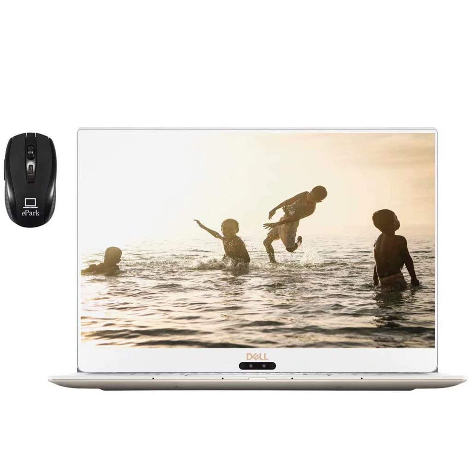 2020 Flagship Dell XPS 13 9370 Laptop Computer, 13.3" FHD Non-Touch Display, 8th Gen Intel Quad-Core i7-8550U, 16GB RAM 1TB SSD, Thunderbolt FP Backlit KB Win 10 + ePark Wireless Mouse (Renewed)