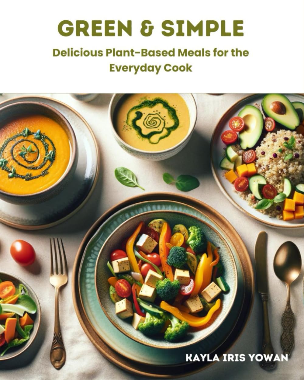 Green & Simple: Delicious Plant-Based Meals for the Everyday Cook