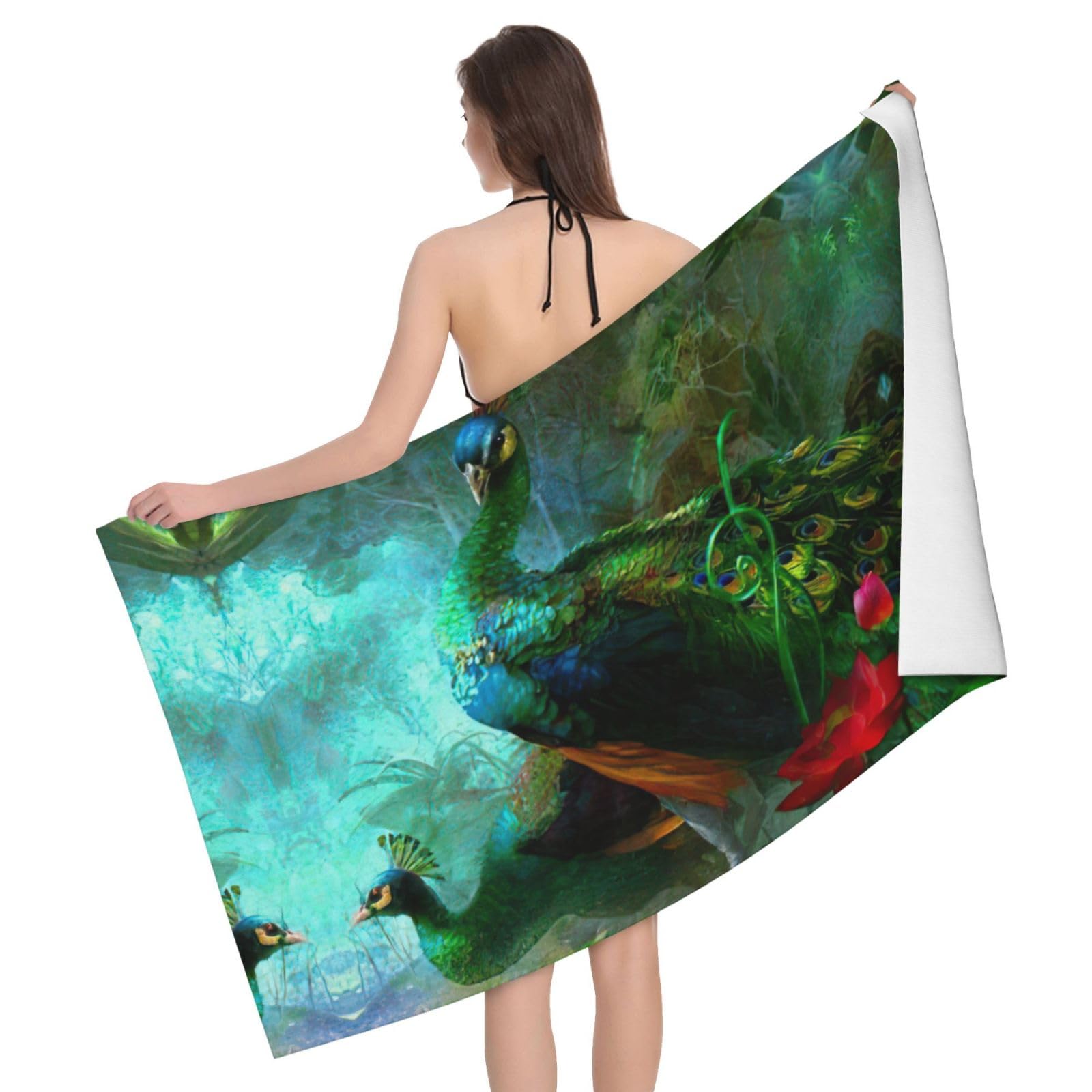 Serviette de bain microfibre anti odeur séchage très rapide