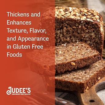 Judee's Gluten Free Expandex Modified Tapioca Starch - Smooth Sauce Thickener & Tapioca Pudding - Gluten-Free Bread & Tortillas - 80 Oz