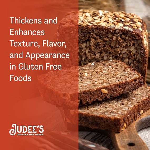 Judee's Gluten Free Expandex Modified Tapioca Starch - Smooth Sauce Thickener & Tapioca Pudding - Gluten-Free Bread & Tortillas - 80 Oz